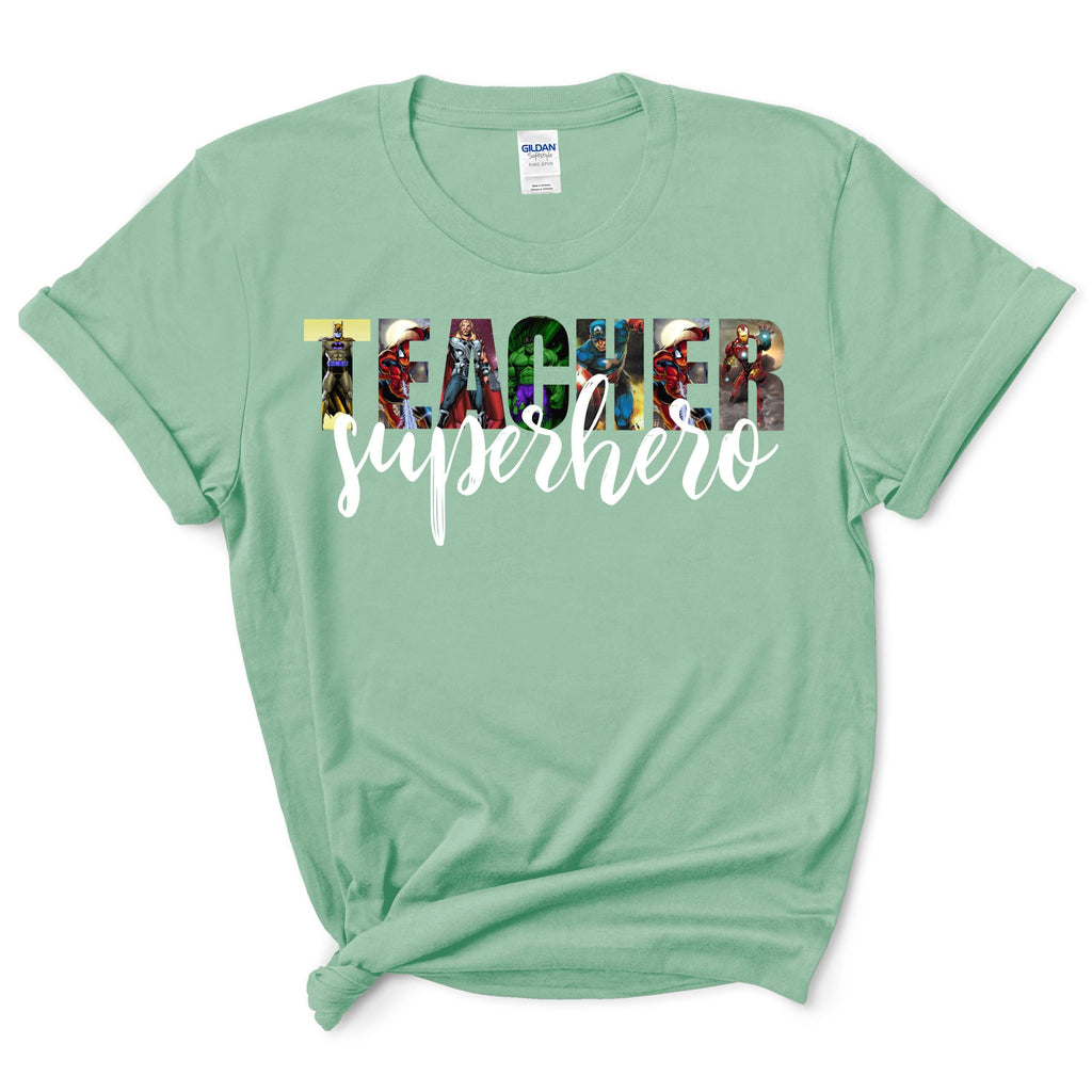 Teacher Superhero Shirt