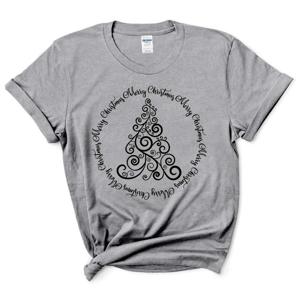 Merry Christmas Circle Shirt