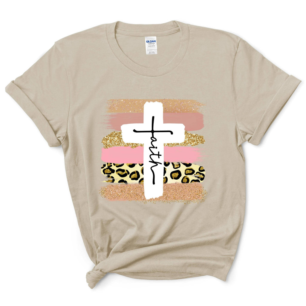 Faith Cross Women Shirt