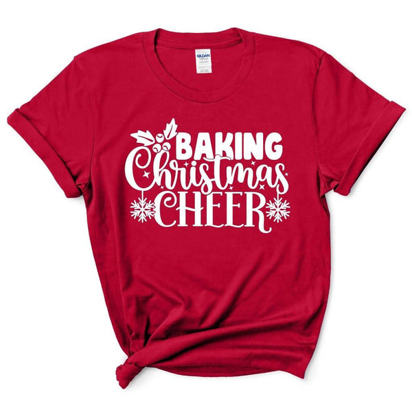 Baking Christmas Cheer Shirt