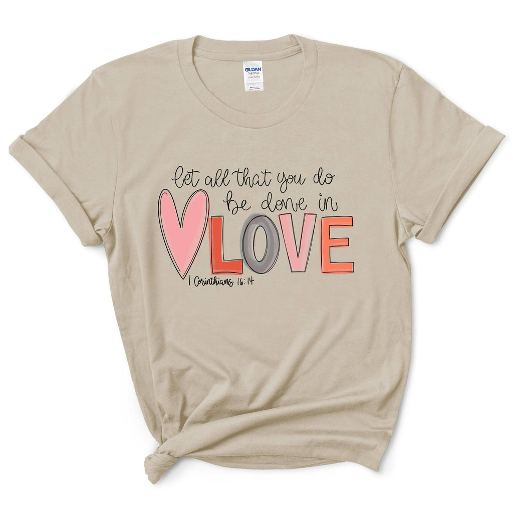 Love Bible Verse Shirt