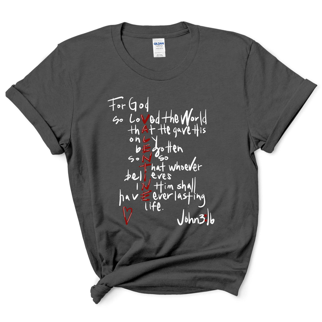 John 3 16 Shirt
