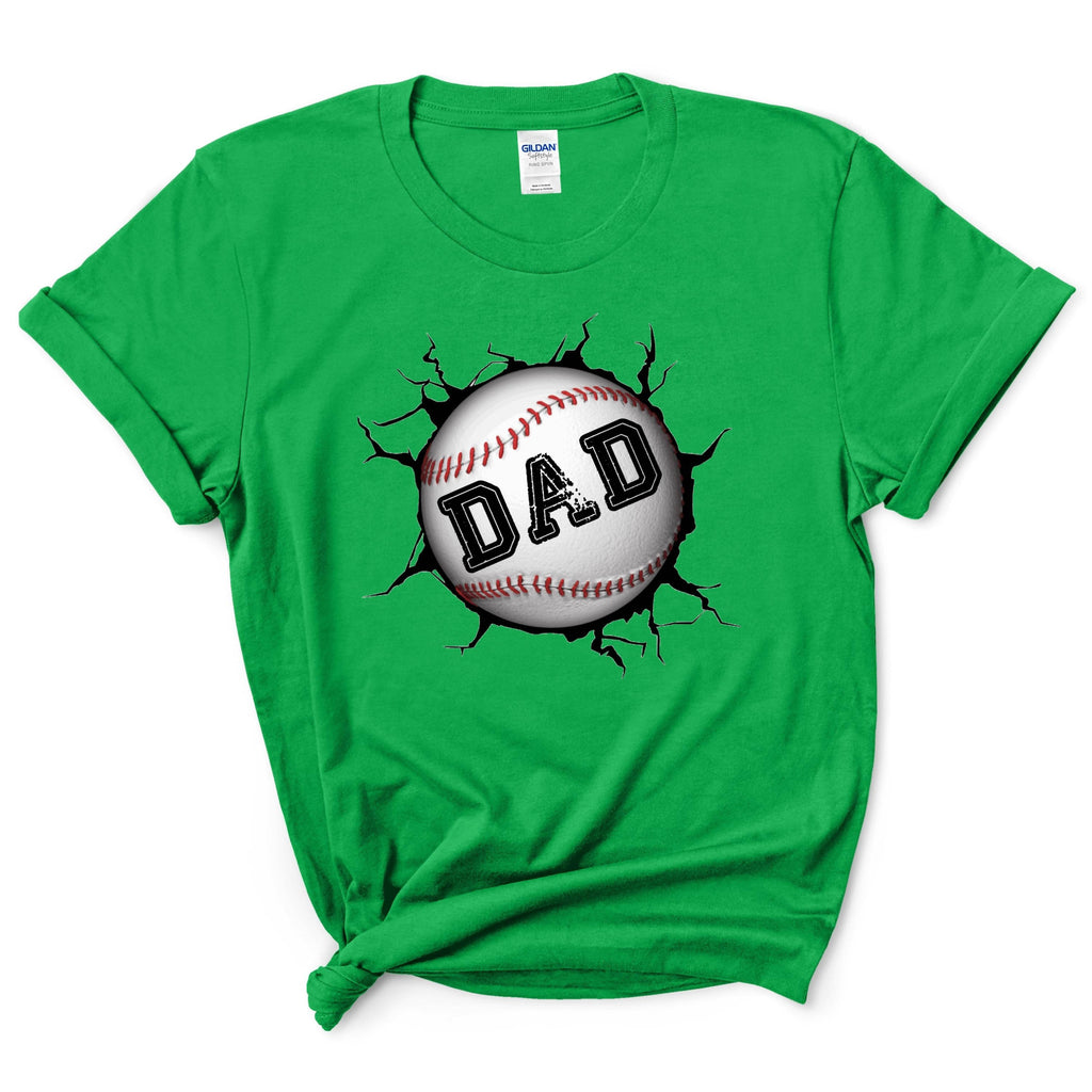 Dad Baseball Shirt