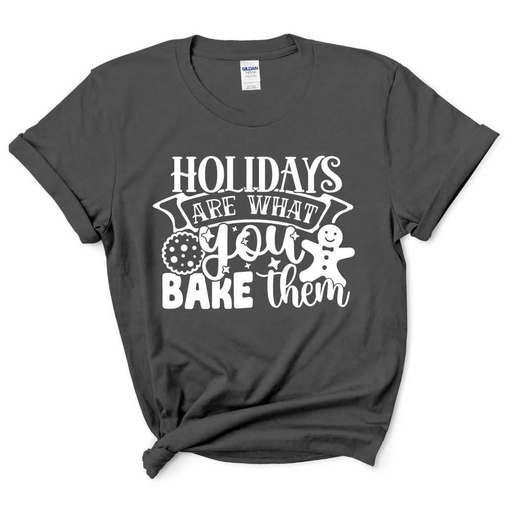 Christmas Holidays Baking Shirt