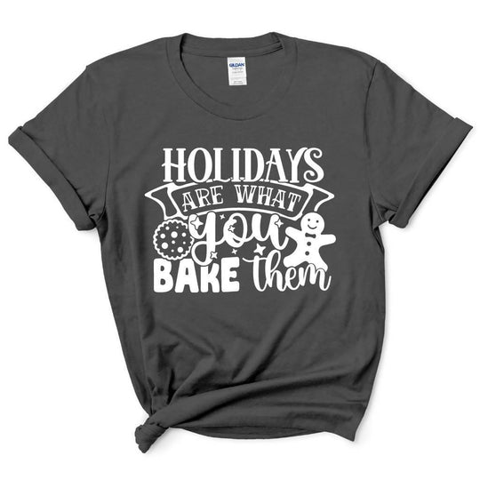 Christmas Holidays Baking Shirt