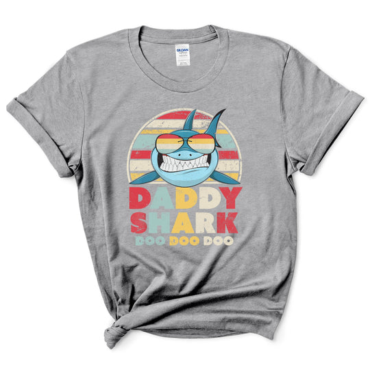 Vintage Daddy Shark Shirt