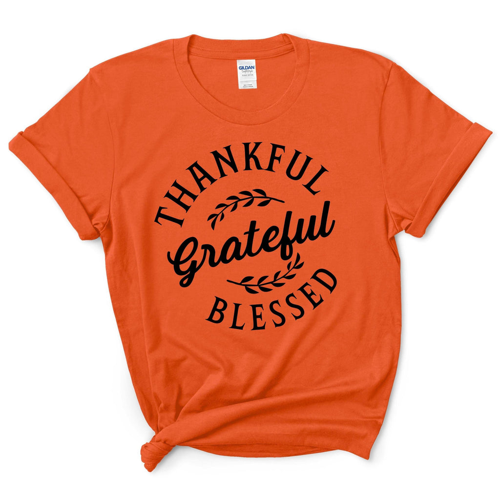 Thankful Grateful Blessed Shirt