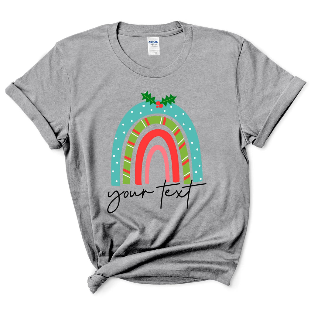 Christmas Rainbow Shirt
