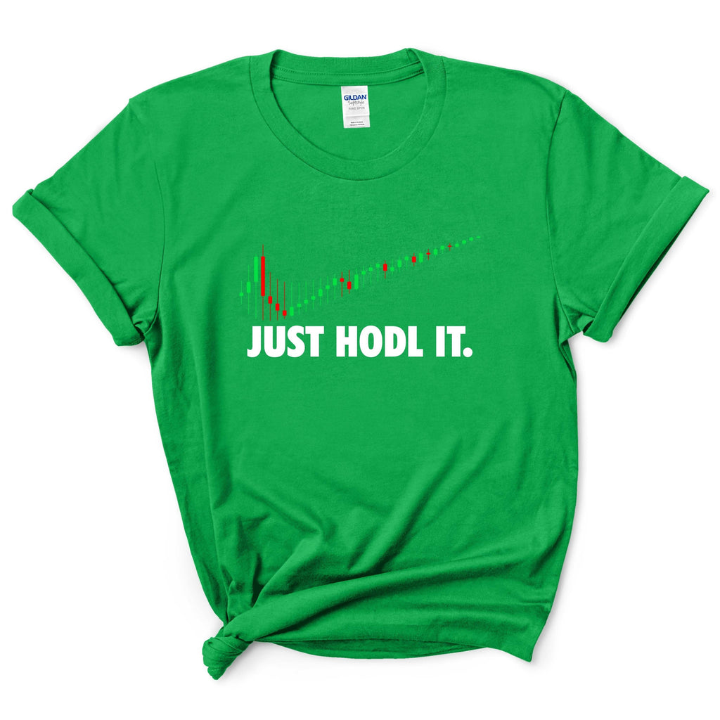 Hold Crypto Bitcoin Ethereum Shirt