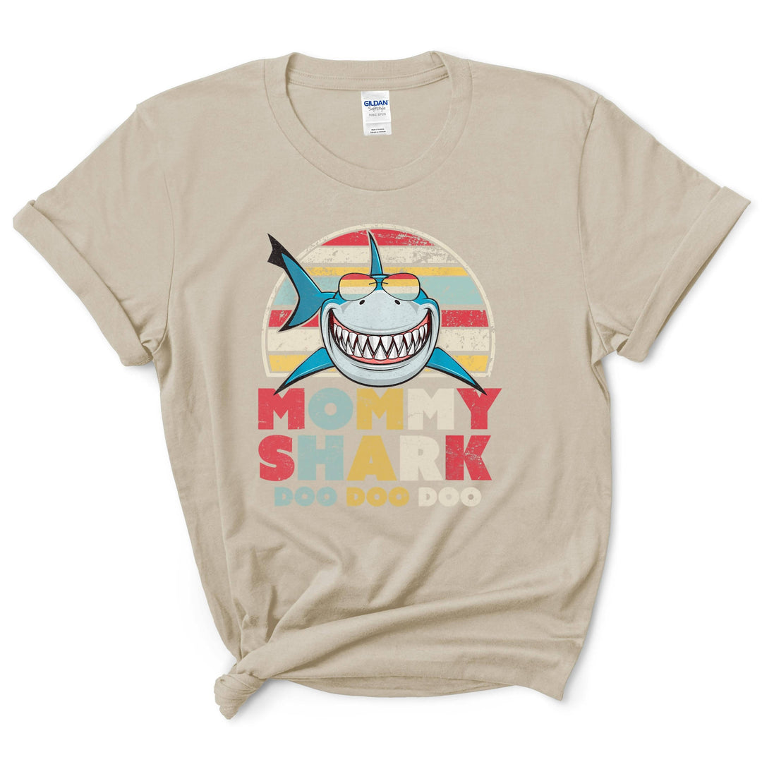 Vintage Mommy Shark Shirt
