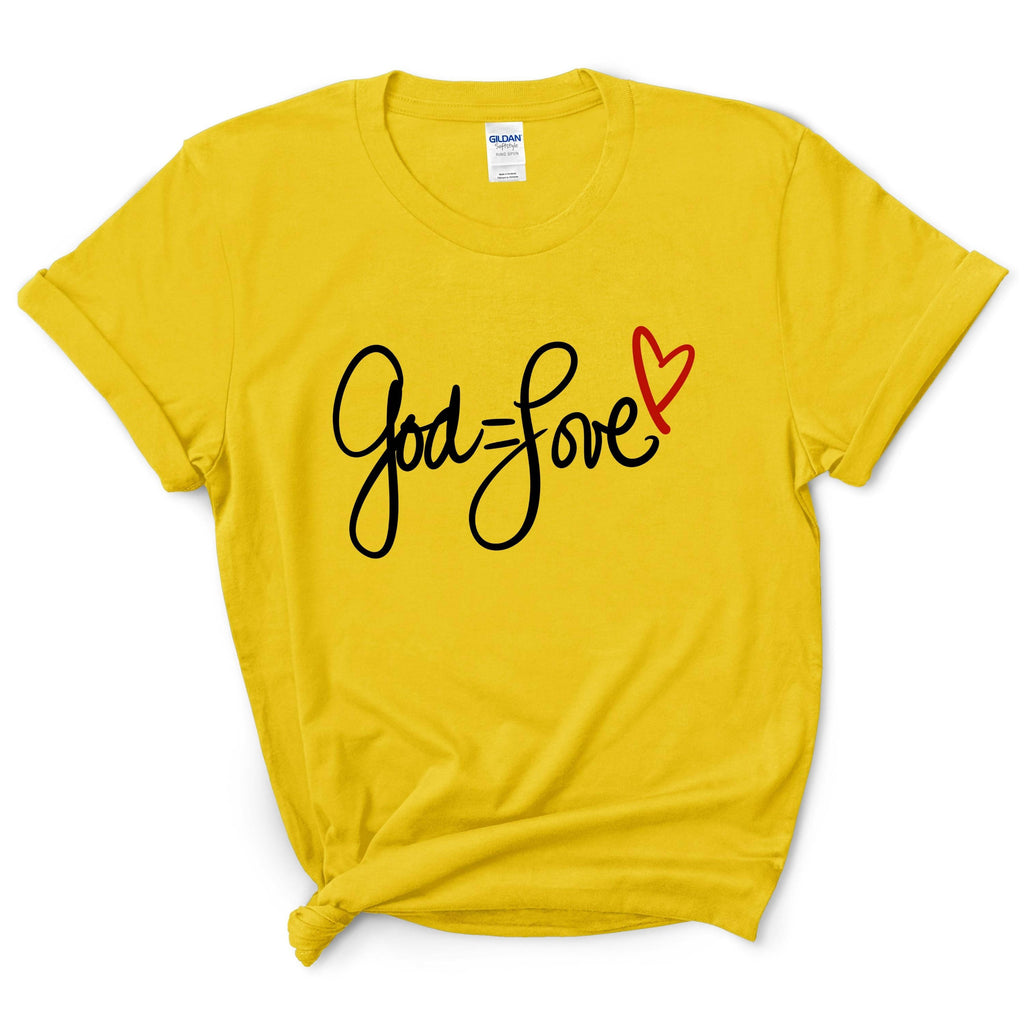 God Is Love Shirt