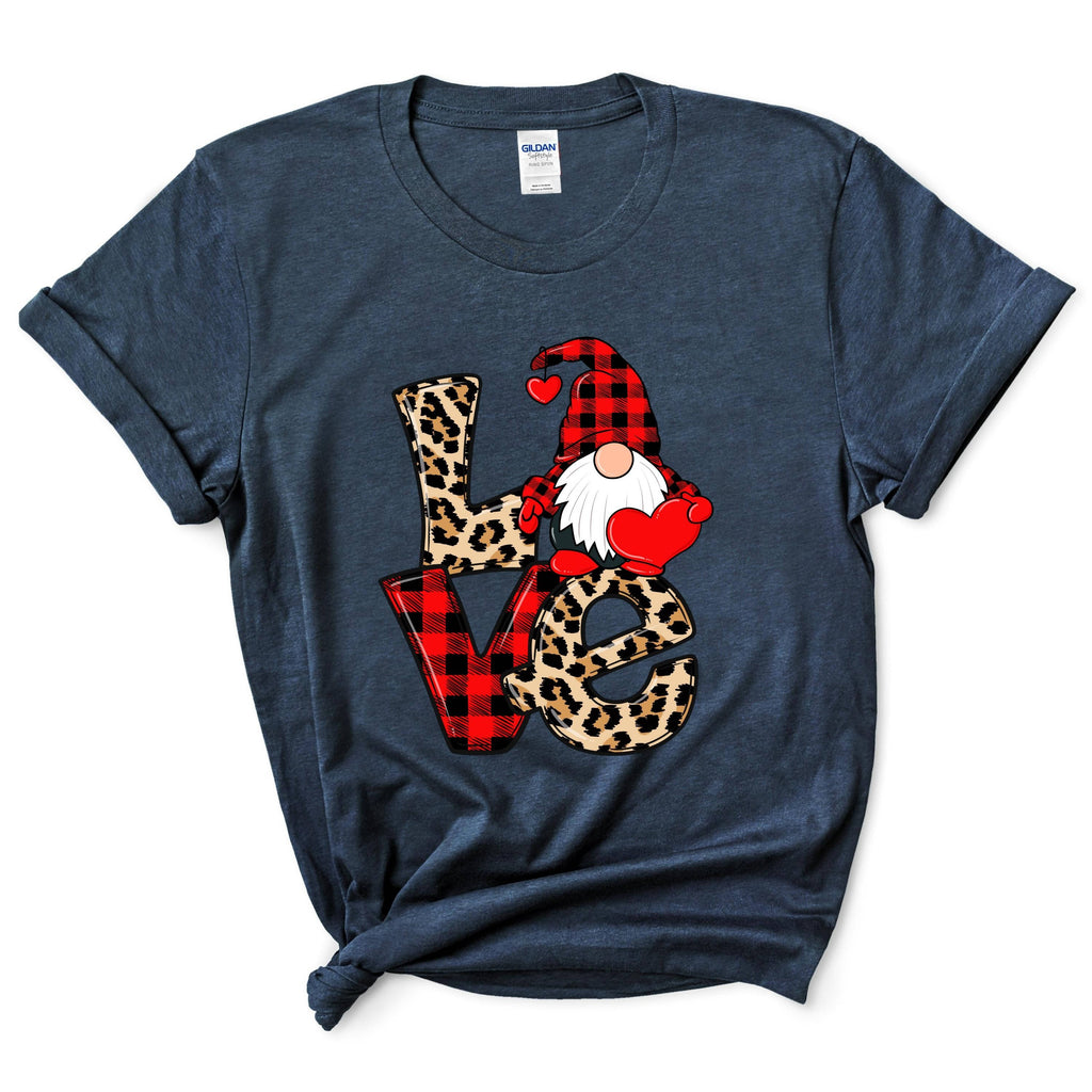 Love Valentines Gnome Shirt