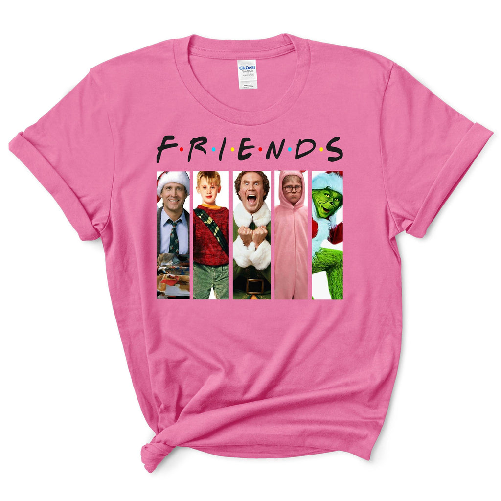 Funny Christmas Friends Shirt