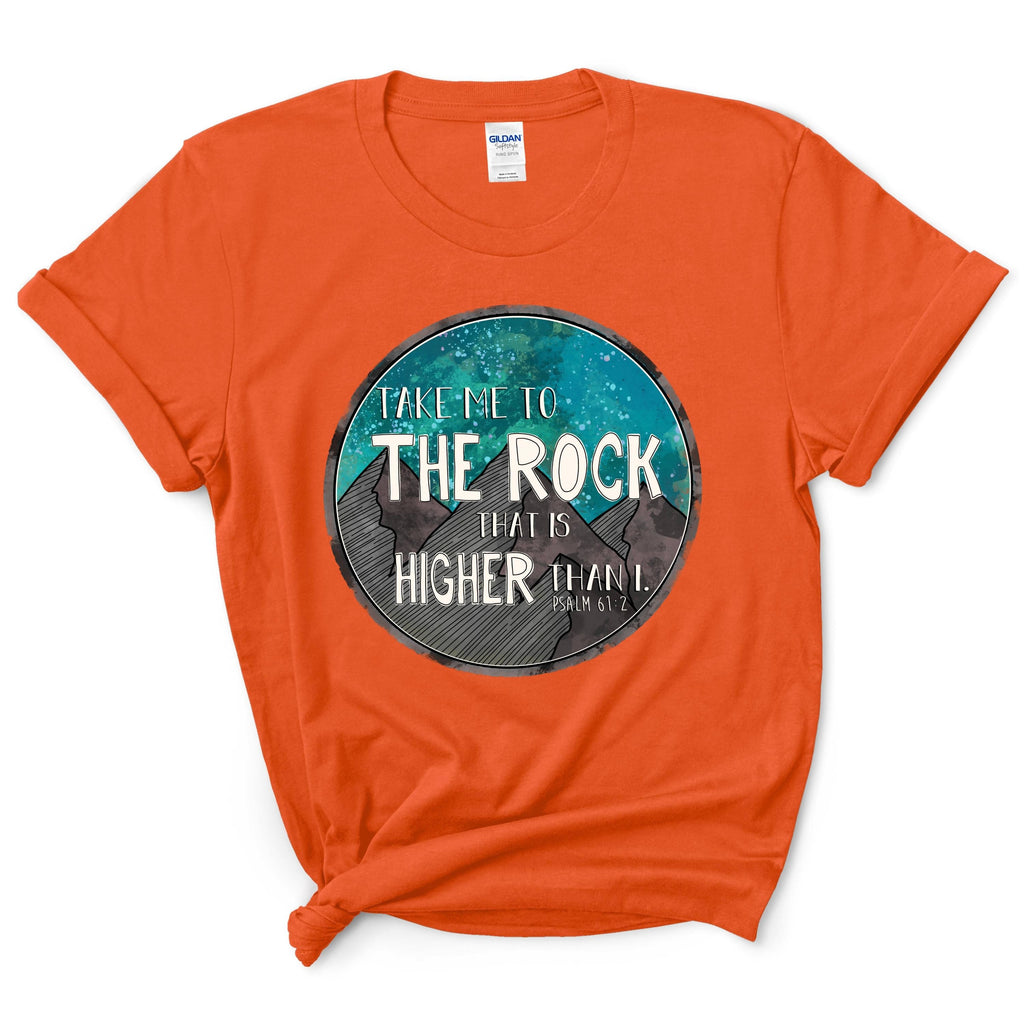 Take Me To The Rock Shirt