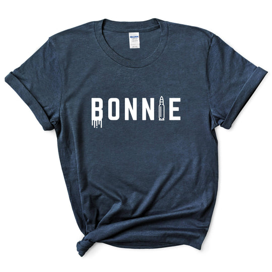 Bonnie and Clyde Matching Couple Shirt
