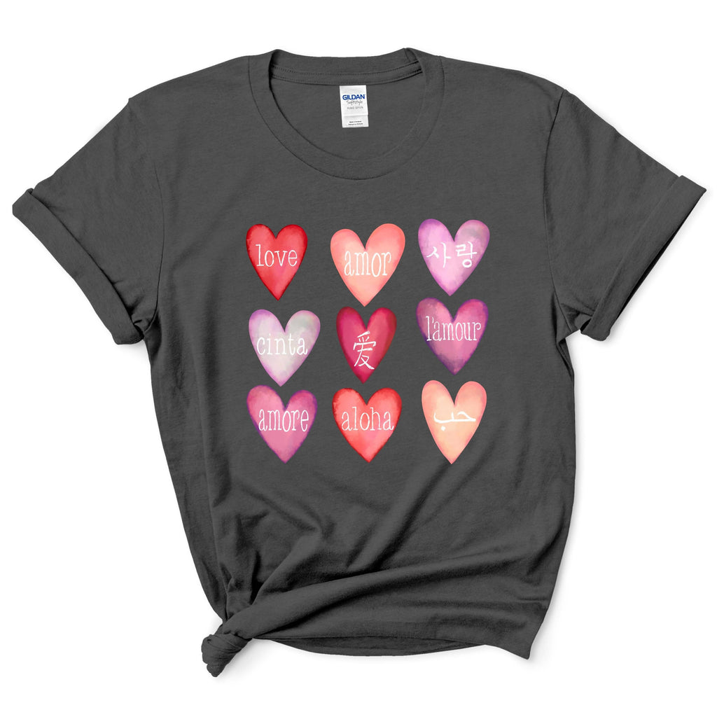 Love Languages Shirt