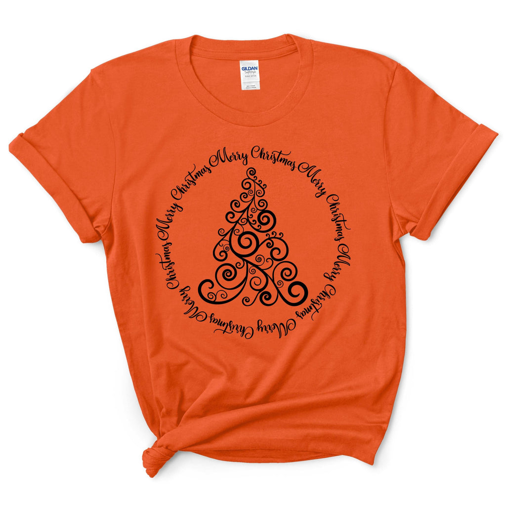 Merry Christmas Circle Shirt