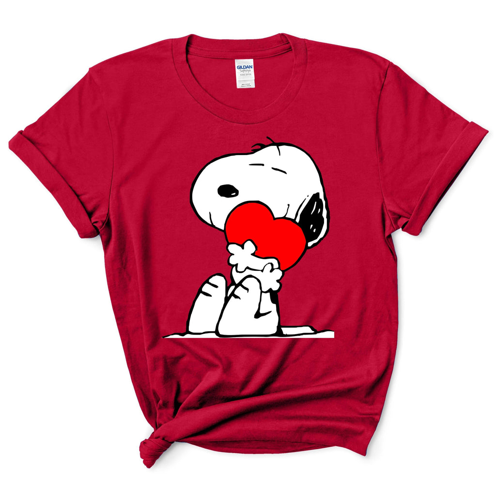 Fall In Love With Snoopy Shirt