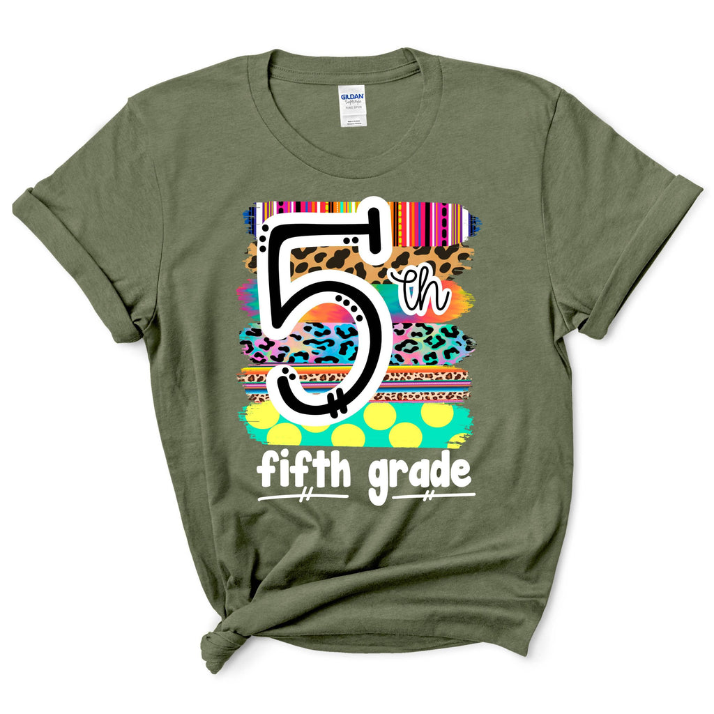 Fifth Grade Teacher Shirt