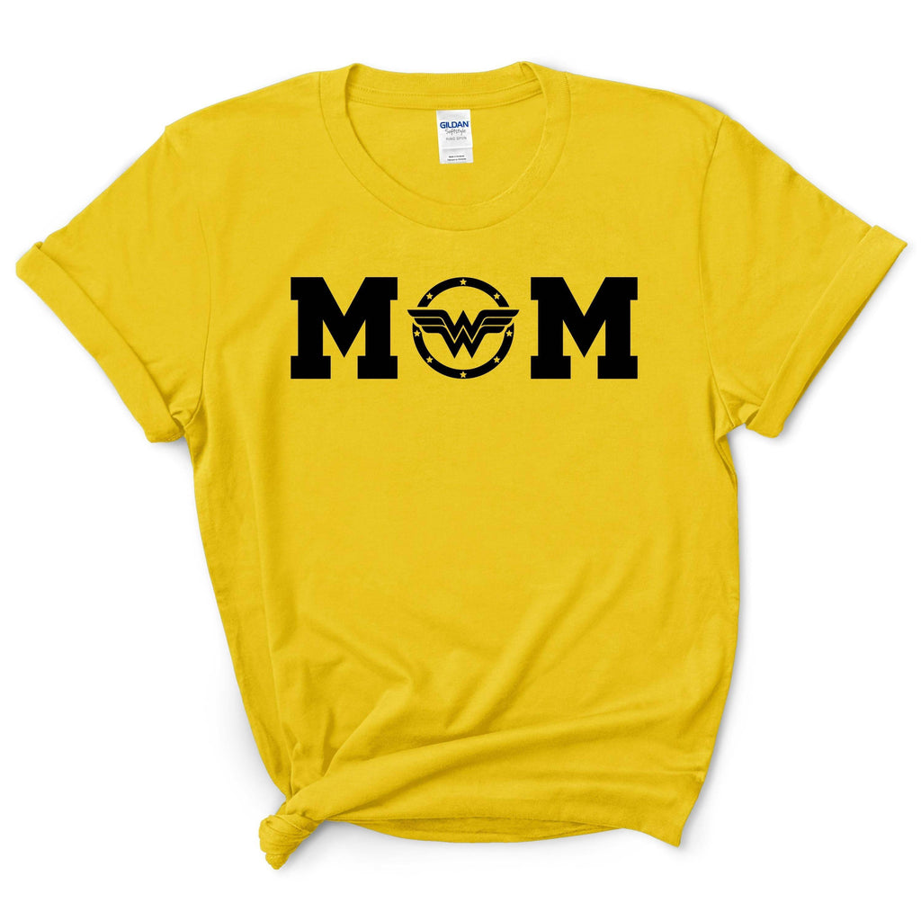 Superhero Wonder Mom Shirt