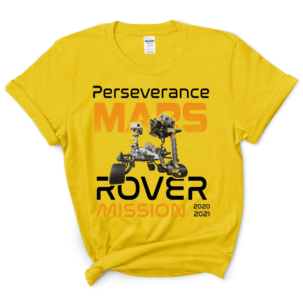 Perseverance Mars Rover Mission Shirt