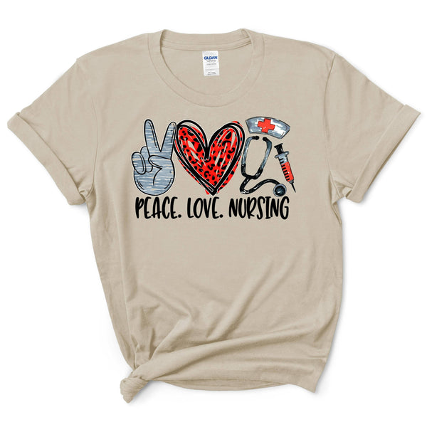 Peace Love Nursing Shirt