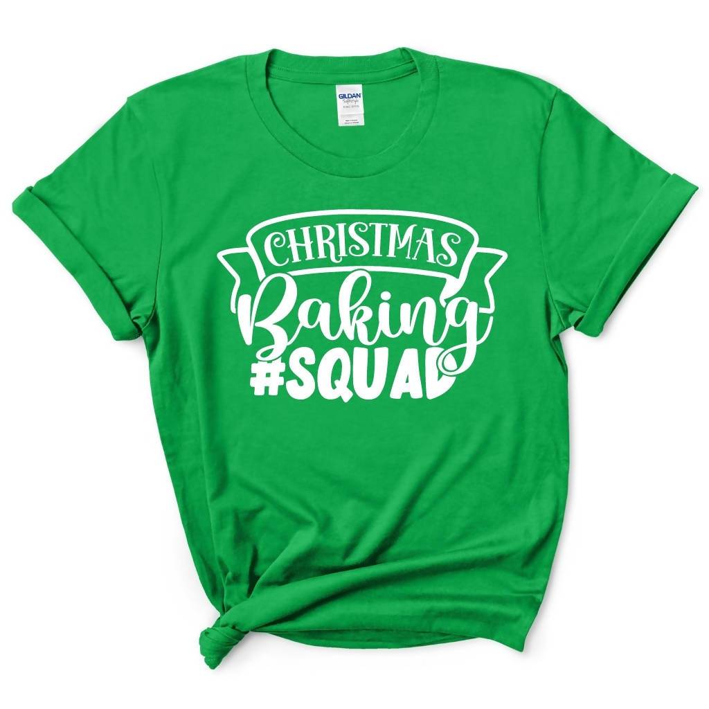 Family Gifts Christmas Baking Shirt