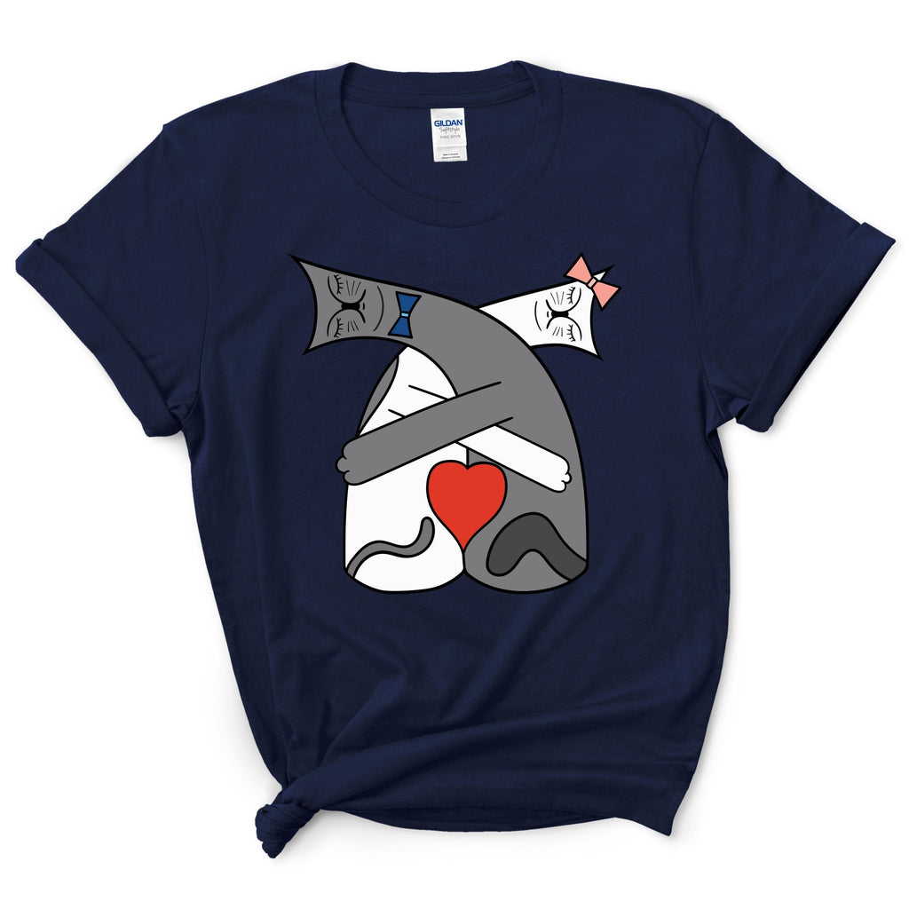 Valentine's Day Cats Shirt