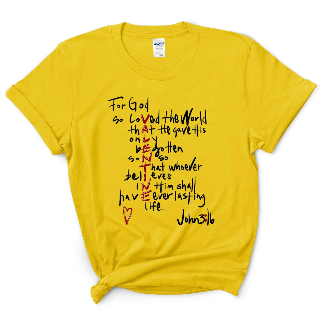 John 3 16 Shirt