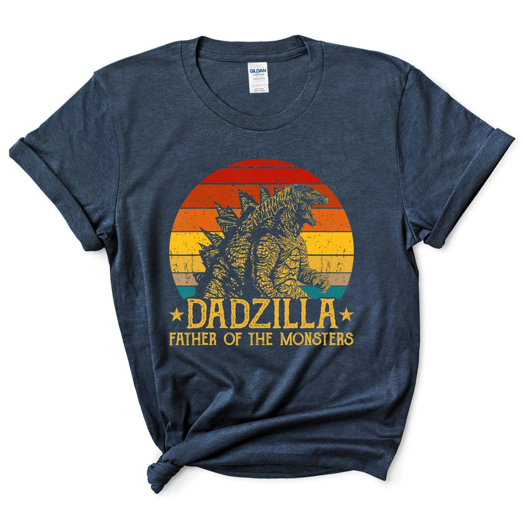 Dadzilla Father Shirt