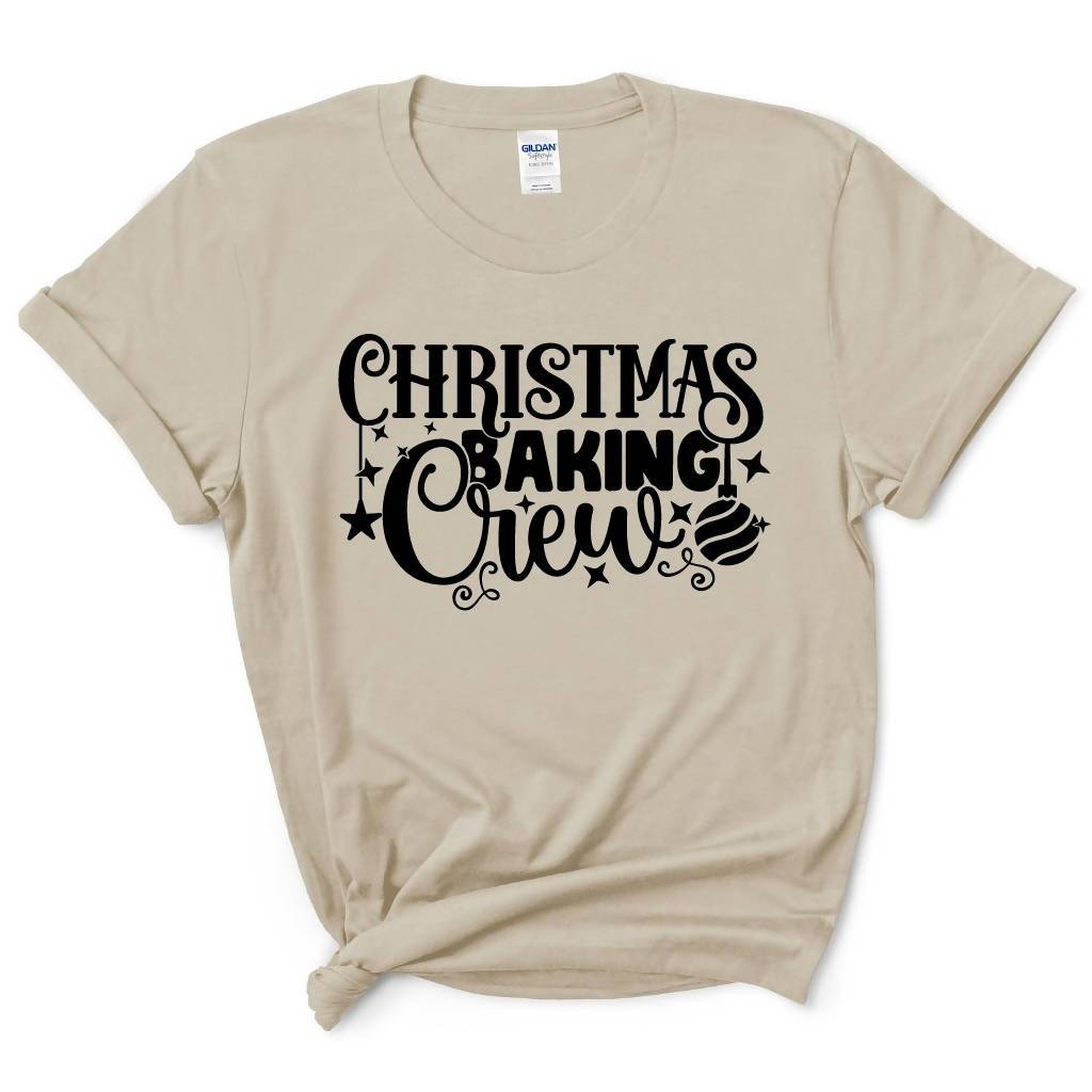 Christmas Gift Baking Crew Shirt