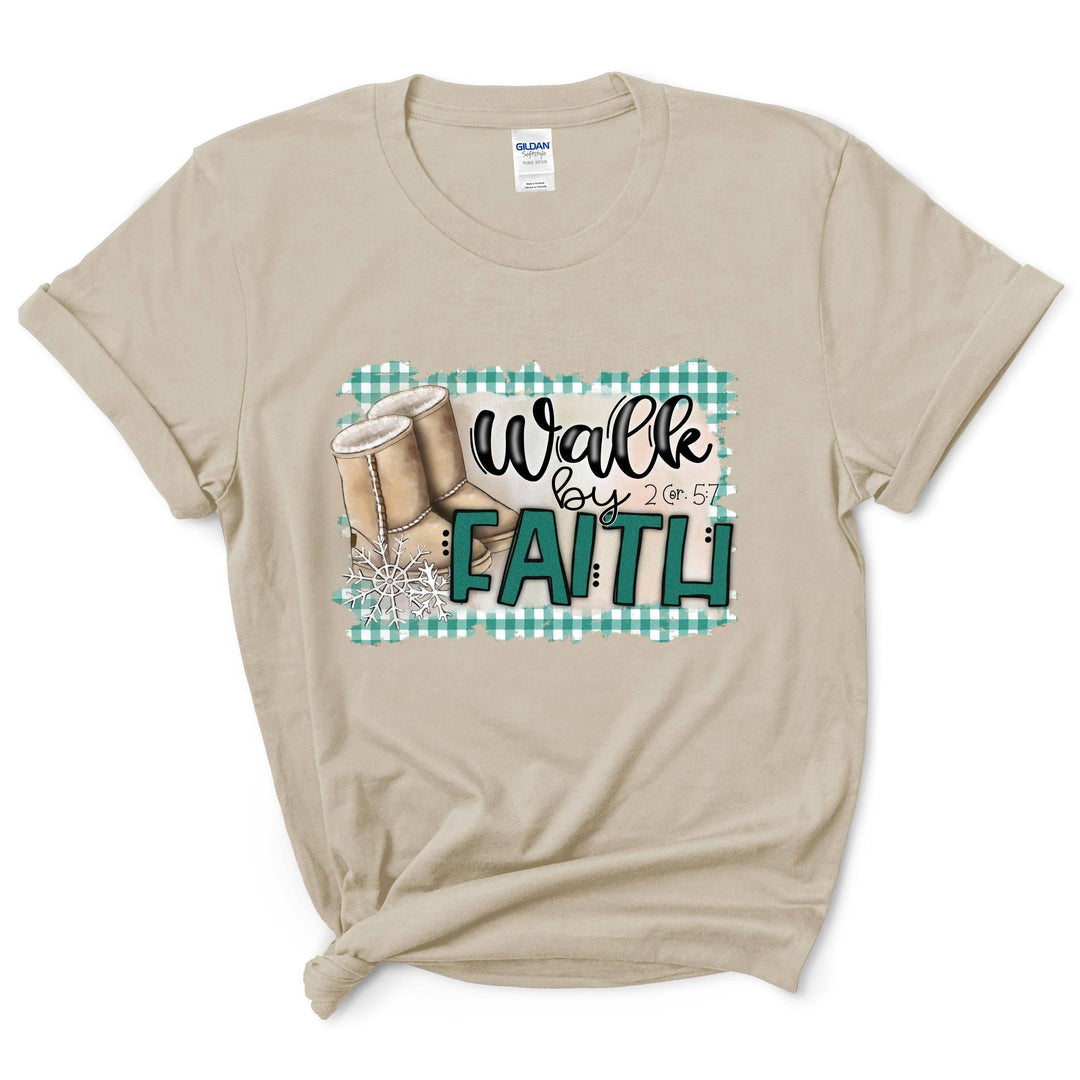 Walk By Faith Shirt