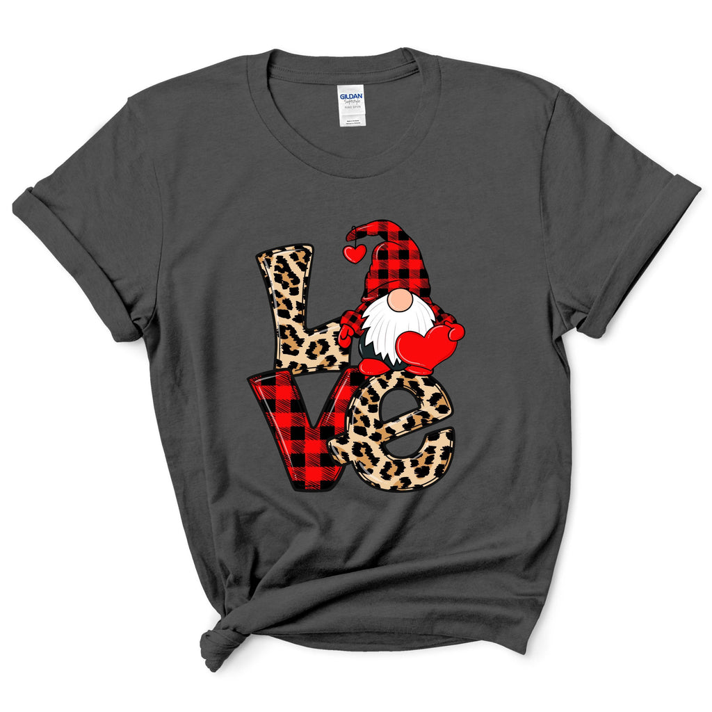 Love Valentines Gnome Shirt
