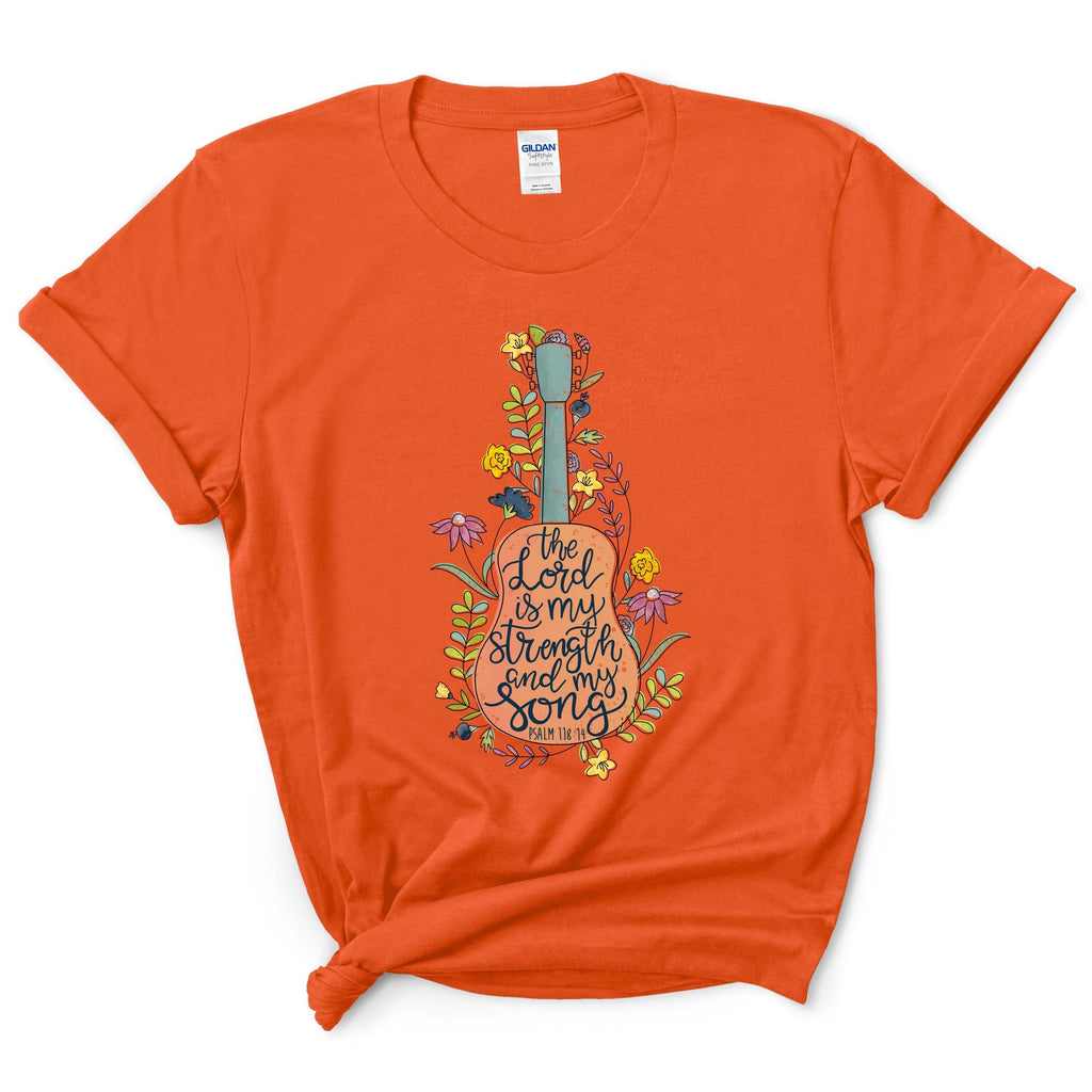The Lord Is My Strength Shirt