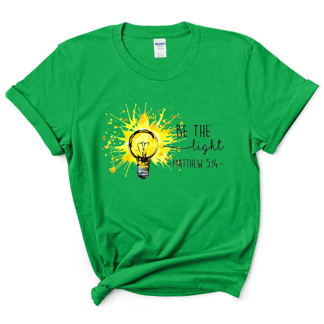Be The Light Christian Shirt