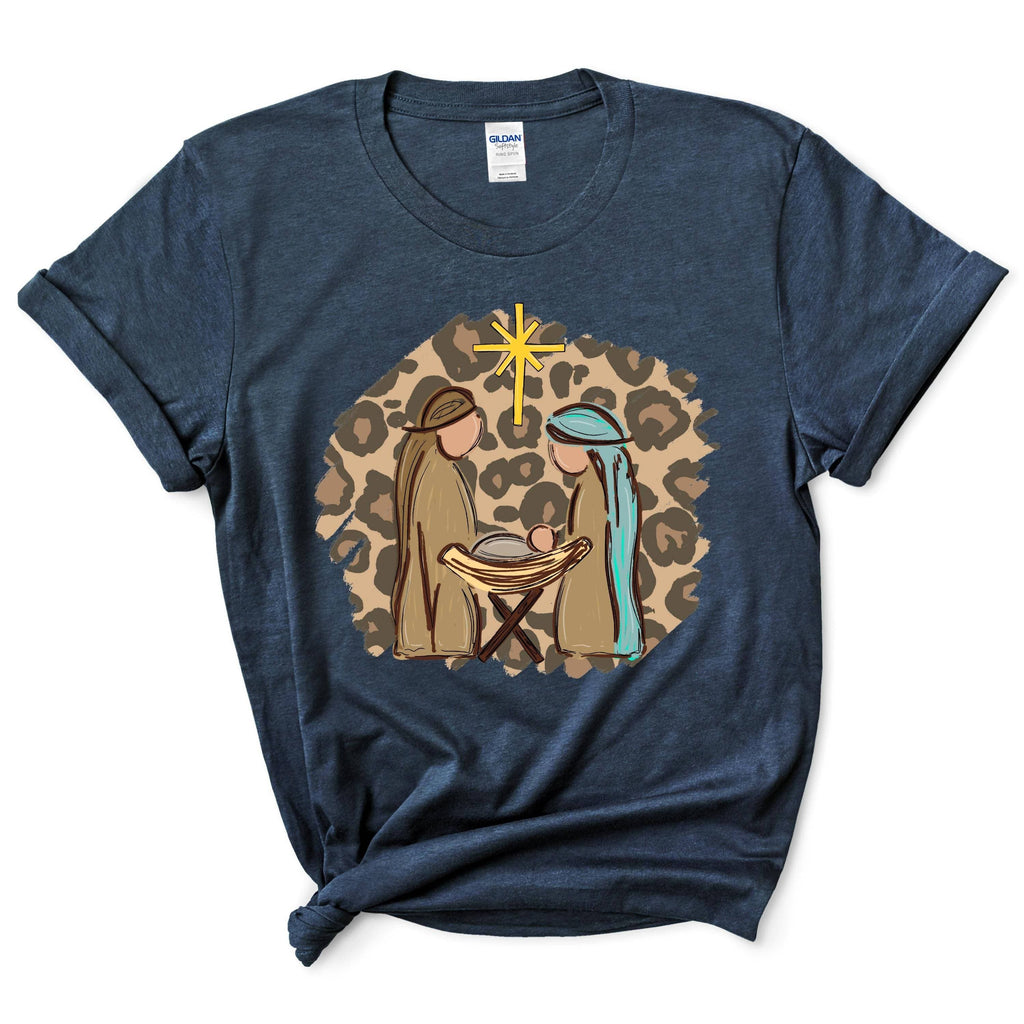 Leopard Christmas Shirt