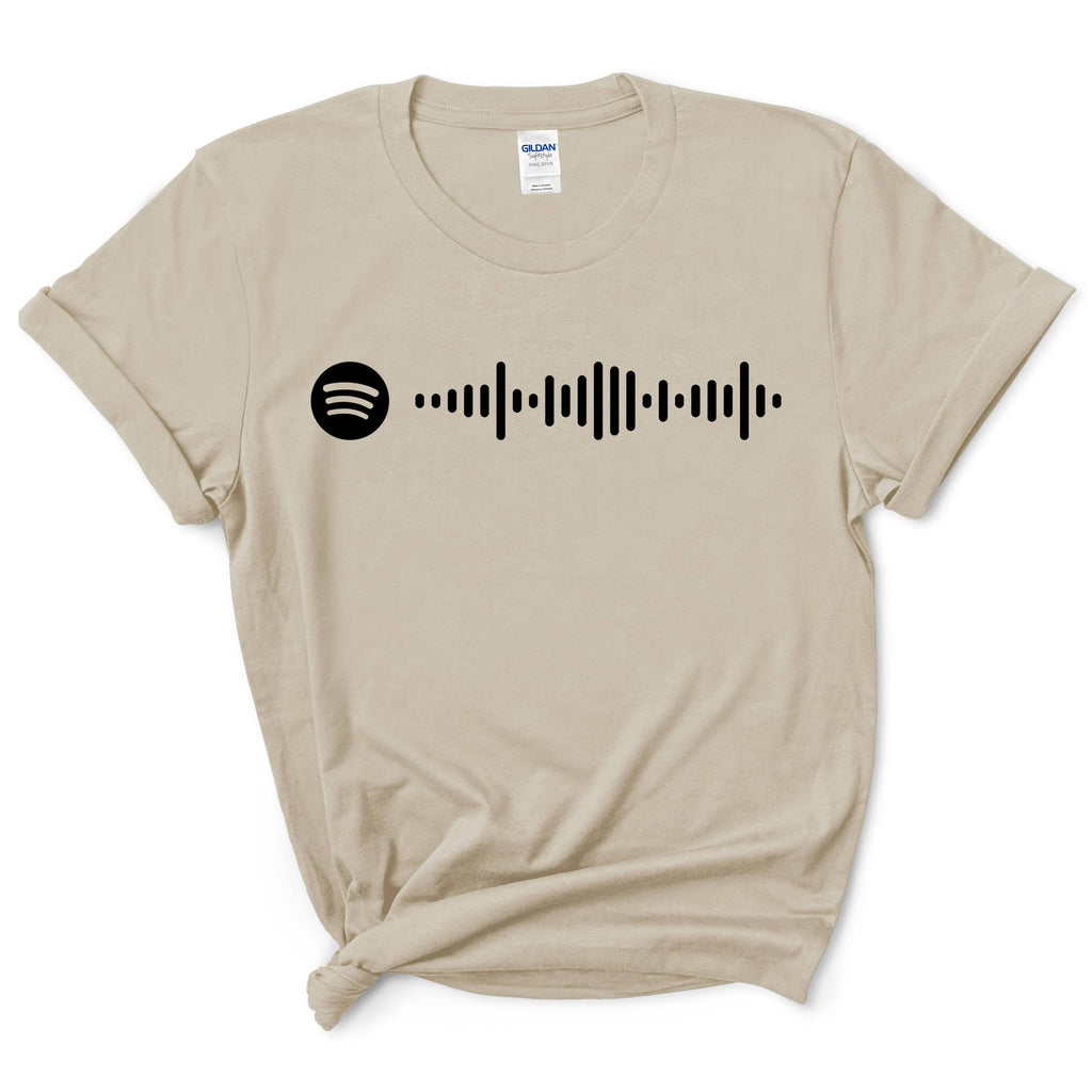 Spotify Christmas Song Shirt