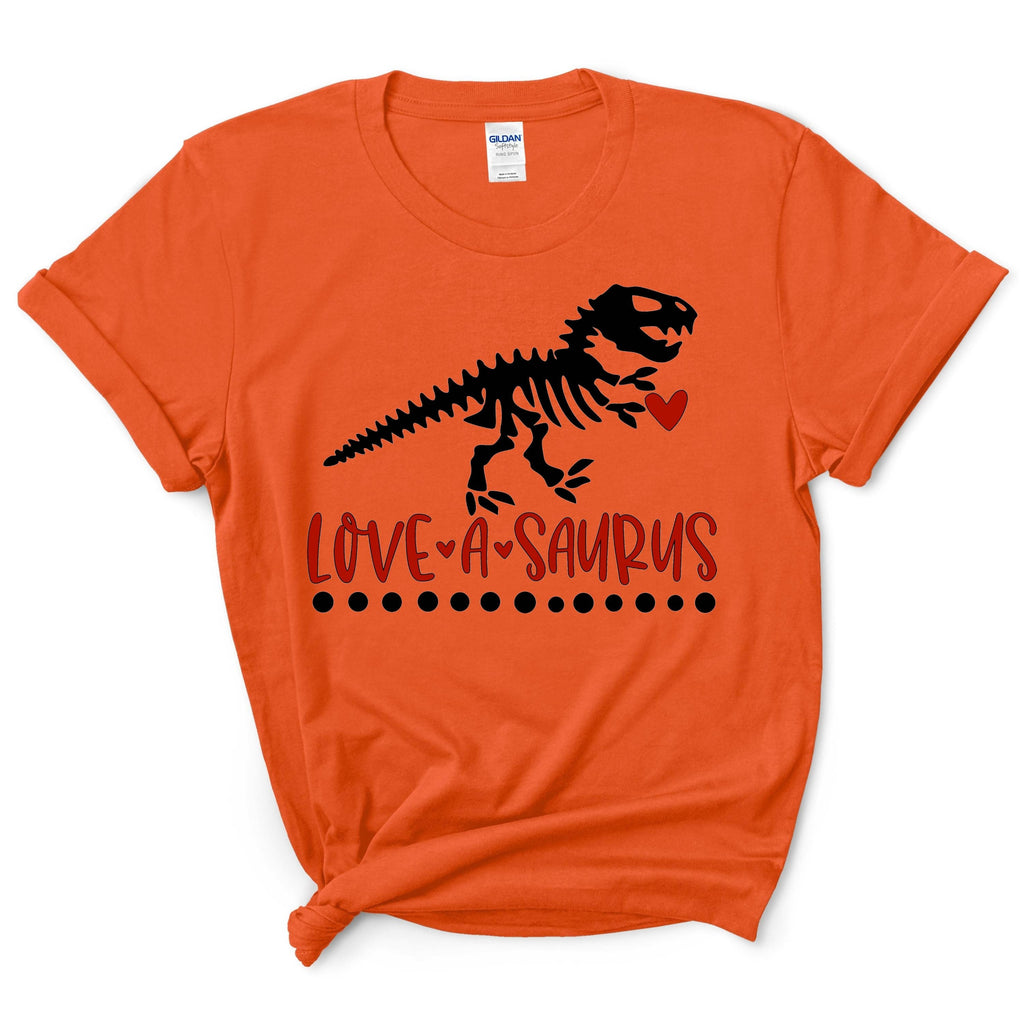 Love A Saurus Shirt
