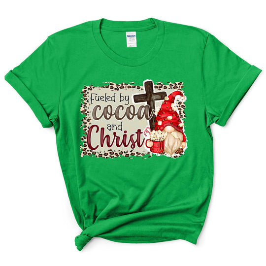 Fueled By Cocoa and Christ Shirt