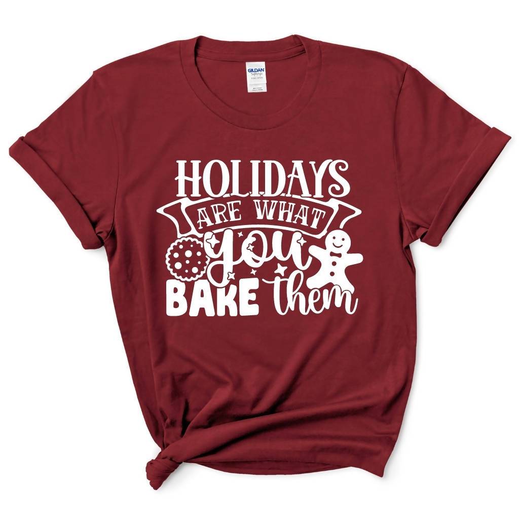 Christmas Holidays Baking Shirt