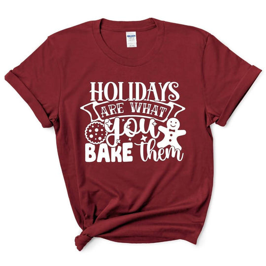 Christmas Holidays Baking Shirt
