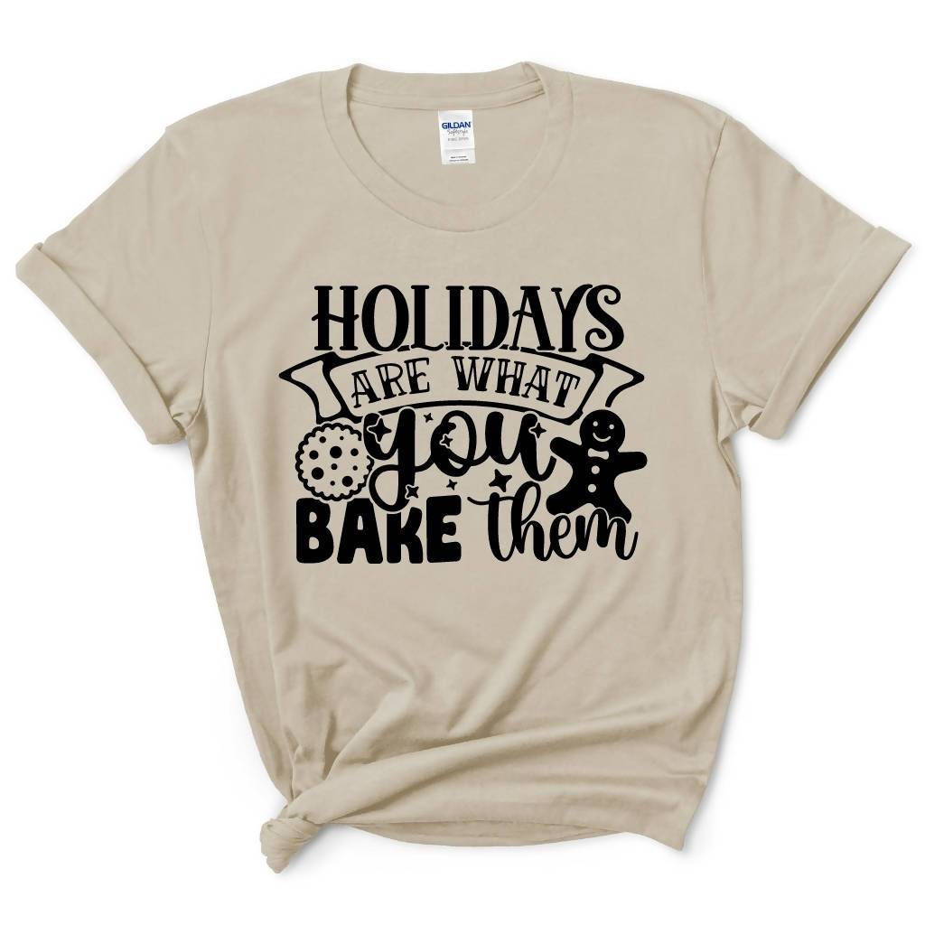 Christmas Holidays Baking Shirt
