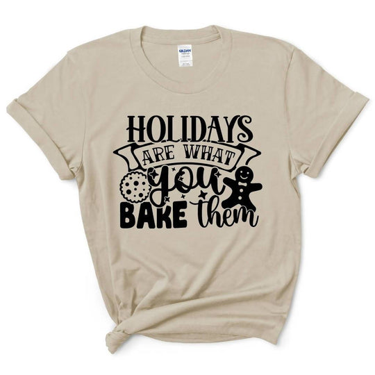 Christmas Holidays Baking Shirt