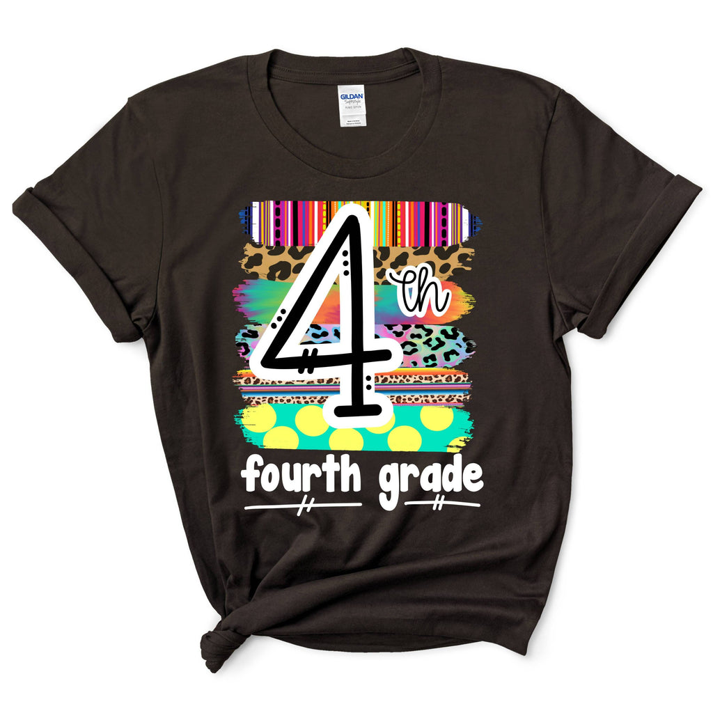 Fourth Grade Teacher Shirt