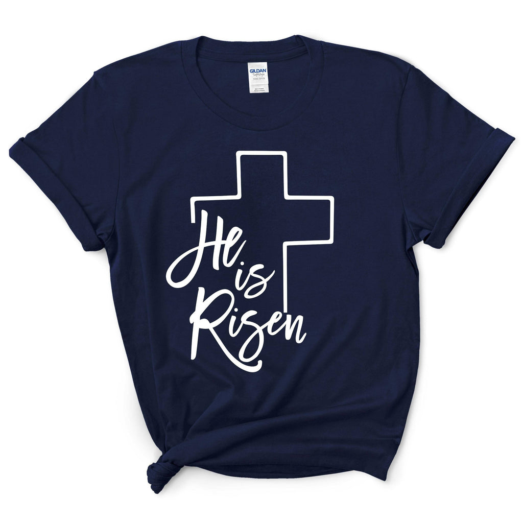 He is Risen Christian Shirt