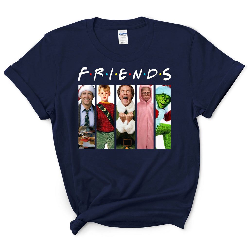 Funny Christmas Friends Shirt