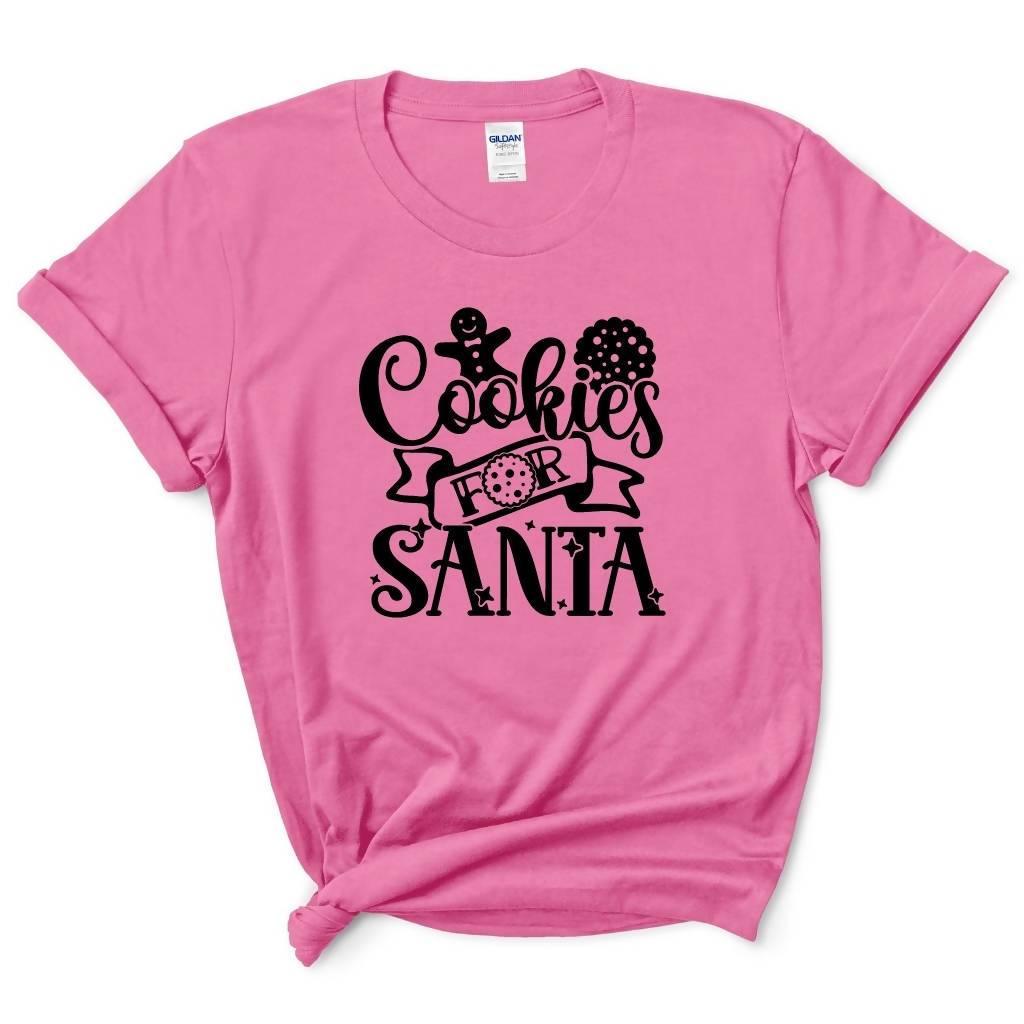 Cookies For Santa Christmas Shirt