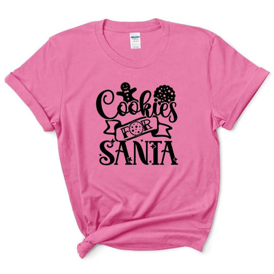 Cookies For Santa Christmas Shirt