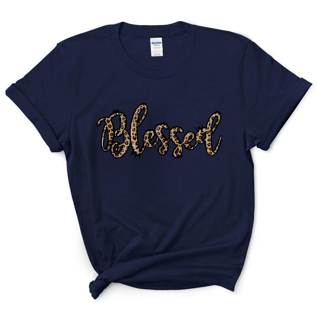 Leopard Blessed Shirt