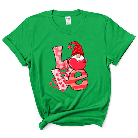 Valentines Day Gnome Love Shirt